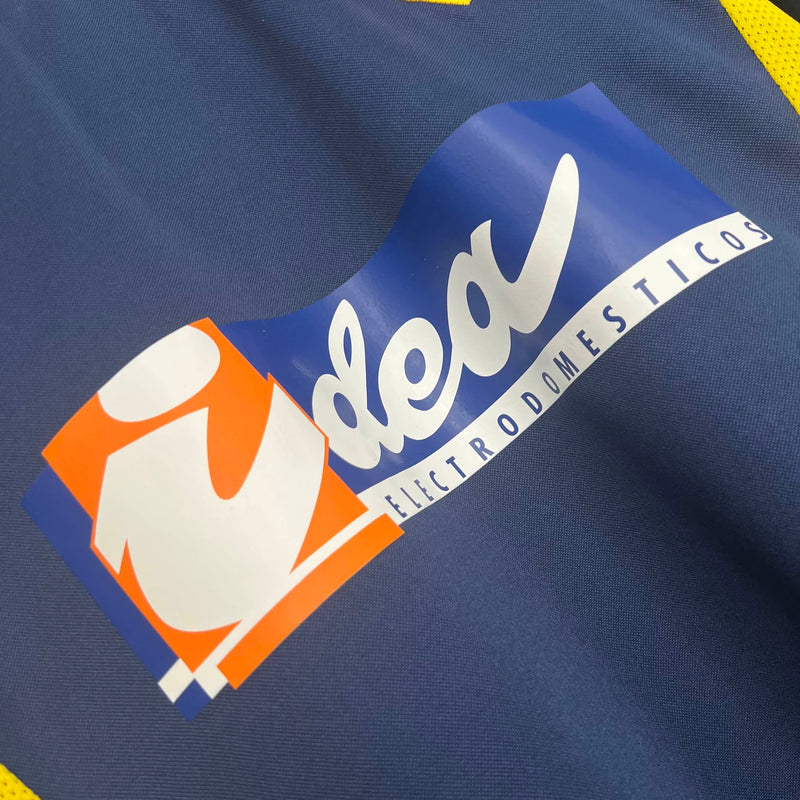 Camisa II Atlético de Madrid Retrô | 02/03 Nike - Azul e Amarela