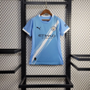 Camisa I Manchester City | 25/26 Torcedor Puma - Azul - Feminina