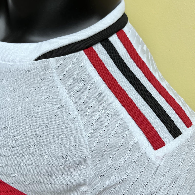 Camisa I São Paulo | 23/24 Modelo Jogador Adidas - Branca