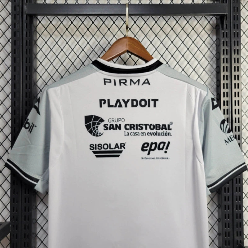 Camisa II Necaxa | 24/25  Torcedor Pirma - Branca e Cinza