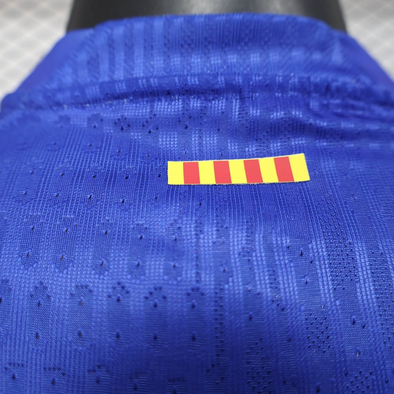 Camisa I Barcelona | 25/26 Modelo Jogador Nike - Vermelha e Azul
