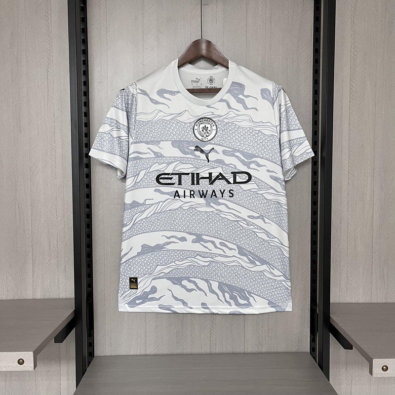 Camisa Edição Especial Manchester City | 24/25 Torcedor Puma - Off White