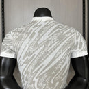 Camisa de Goleiro Brasil | 2024 Modelo Jogador Nike - Branca e Cinza