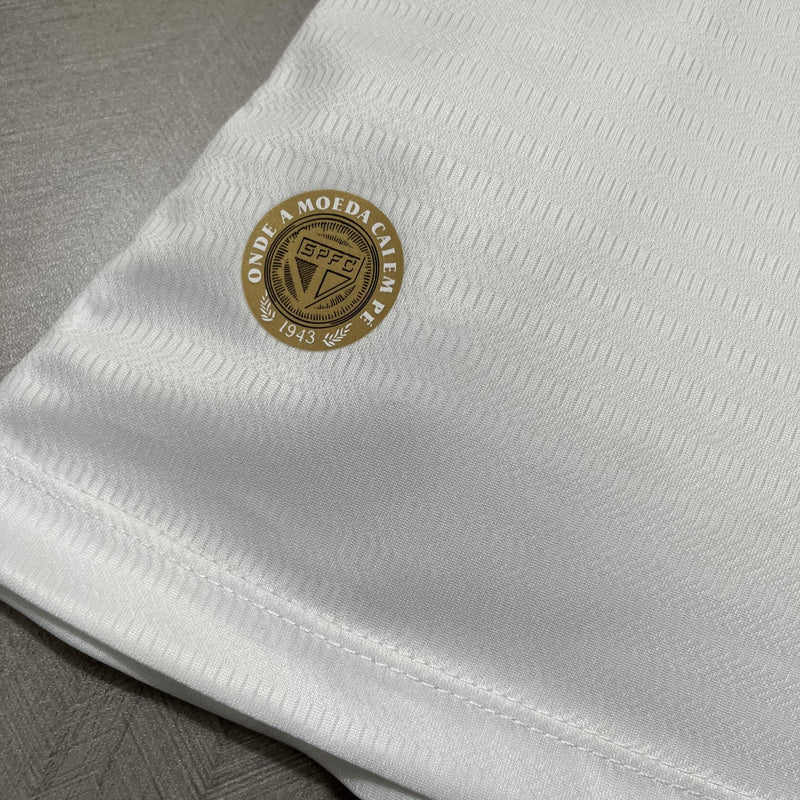 Camisa I São Paulo | 24/25 Torcedor New Balance - Feminina - Branca