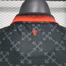 Camisa IV Milan | 24/25 Jogador Puma - Preta e Verde