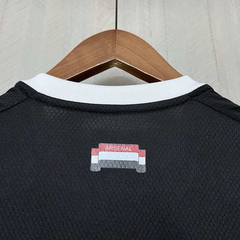 Camisa Goleiro Arsenal | 24/25 Torcedor Adidas - Preta