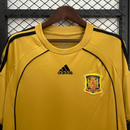 Camisa II Espanha Retrô | 2008 Adidas - Dourada