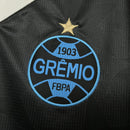 Camisa III Grêmio | 24/25 Torcedor Umbro - Preta (Patrocinios)