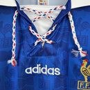 Camisa I França Retrô | 1996 Adidas - Azul