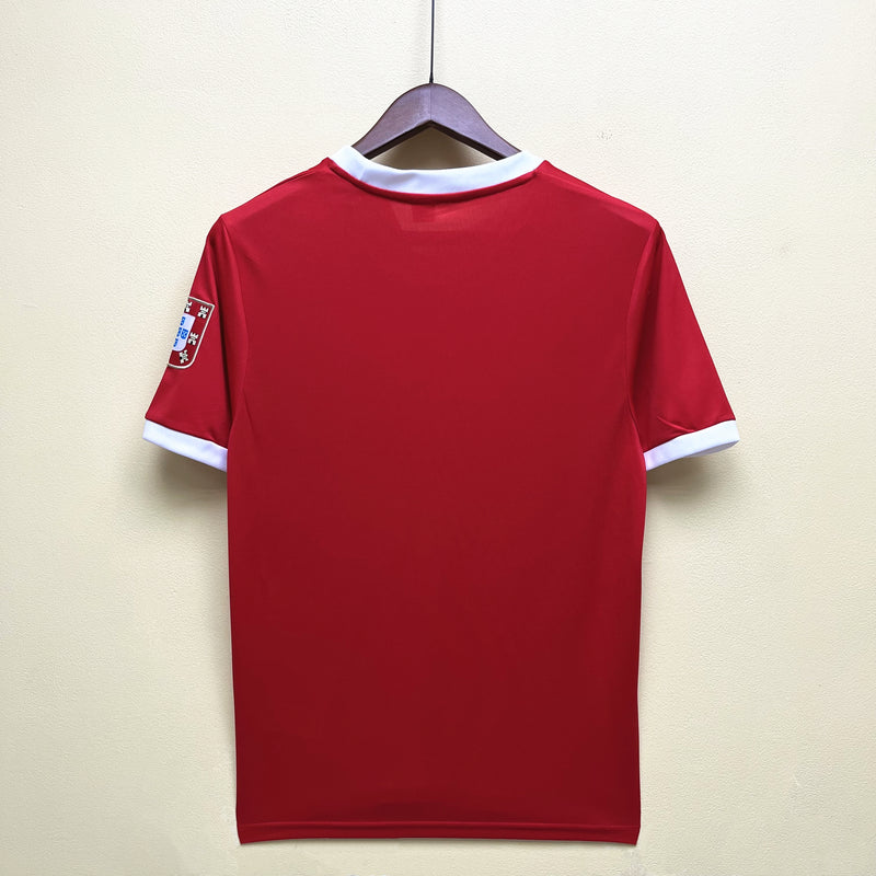 Camisa I Benfica Retrô | 72/73 Torcedor - Vermelha