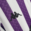 Camisa I Real Valladolid | 25/26 Torcedor Kappa - Roxa e Branca