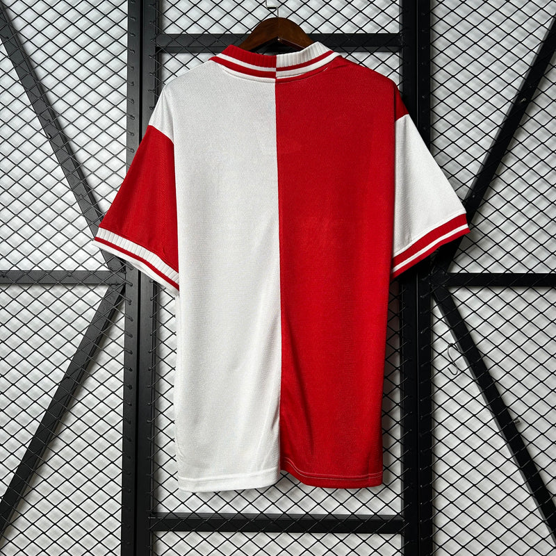 Camisa II Celta de Vigo Retrô | 01/02 Umbro - Vermelha e Branca