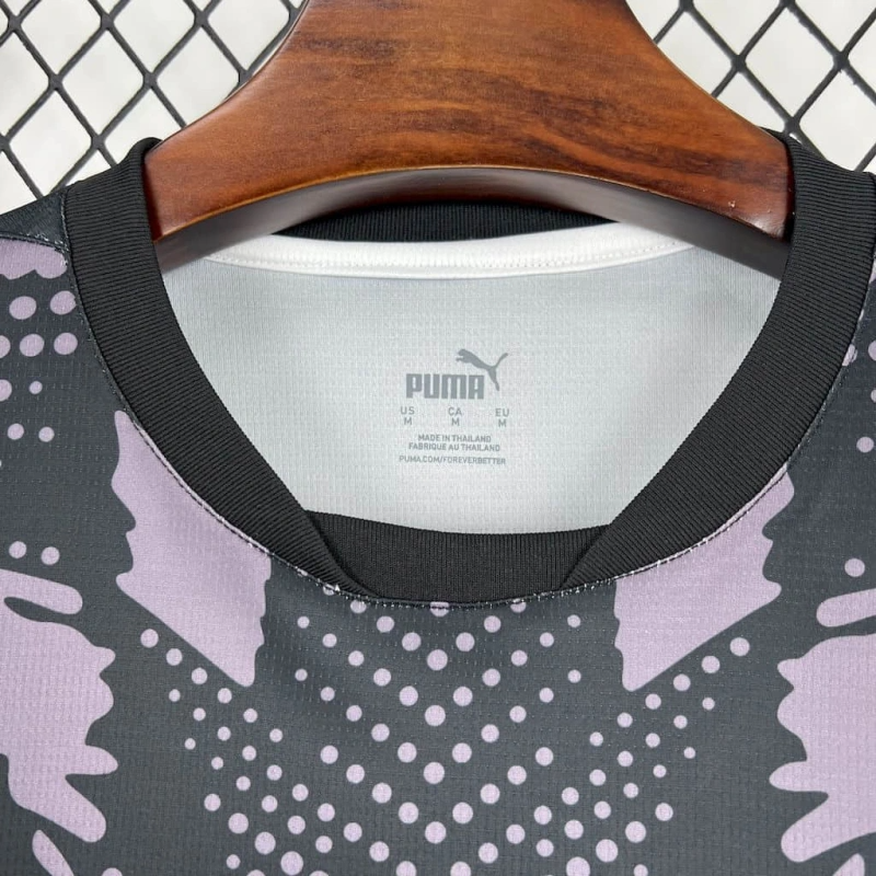 Camisa Goleiro Universidad Católica | 25/26 Torcedor Puma - Preta e Cinza