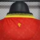 Camisa IV Goleiro Milan | 24/25 Jogador Puma - Vermelha e Verde