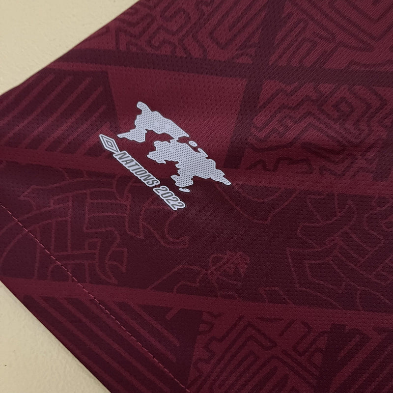 Camisa III Fluminense | 22/23 Torcedor Umbro - Feminina - Grená