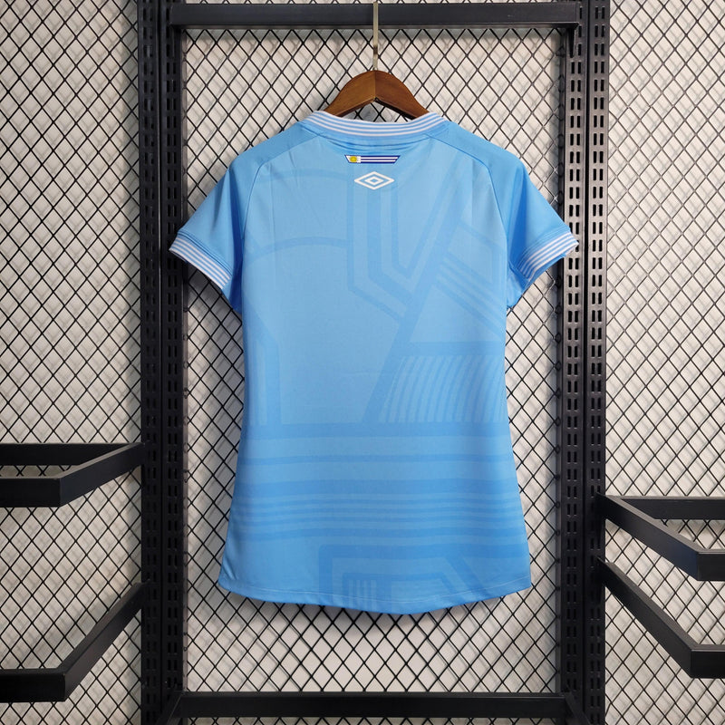 Camisa III Grêmio | 22/23 Torcedor Umbro - Azul - Feminina