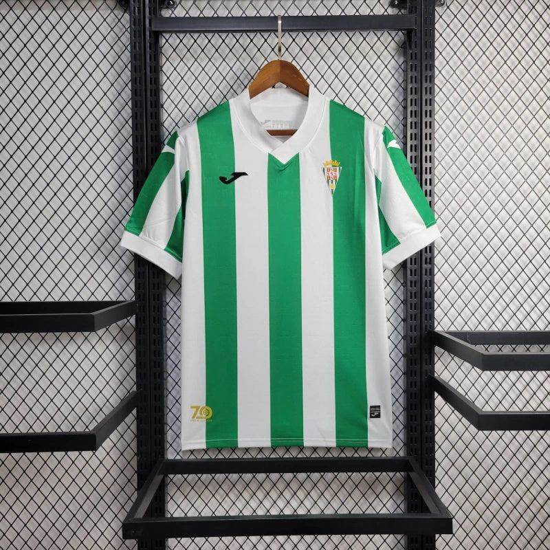 Camisa I Córdoba | 24/25 Torcedor Joma - Verde e Branca