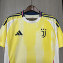 Camisa II Juventus | 24/25 Torcedor Adidas - Branca Amarela e Rosa