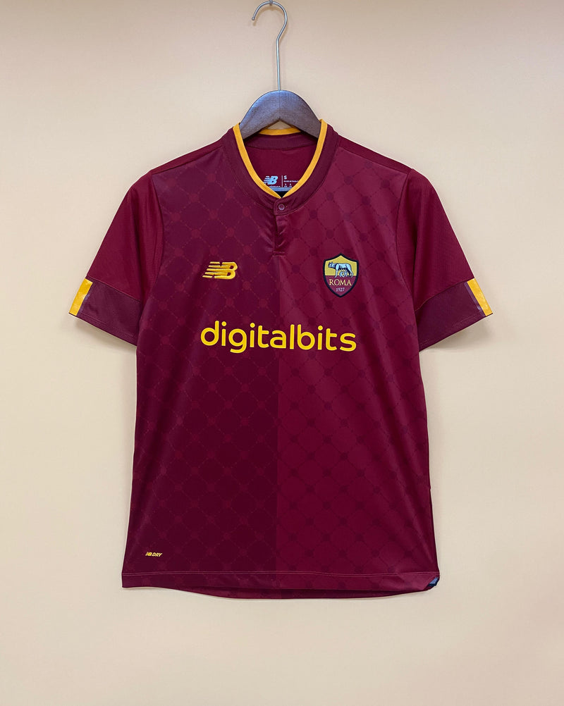 Camisa I Roma | 22/23 Torcedor New Balance - Grená