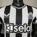 Camisa I Newcastle | 23/24 Modelo Jogador Castore - Preta e Branca