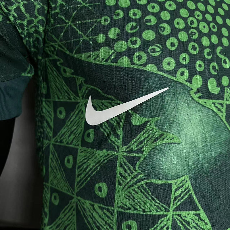 Camisa I Nigéria | 22/23 Modelo Jogador Nike - Verde