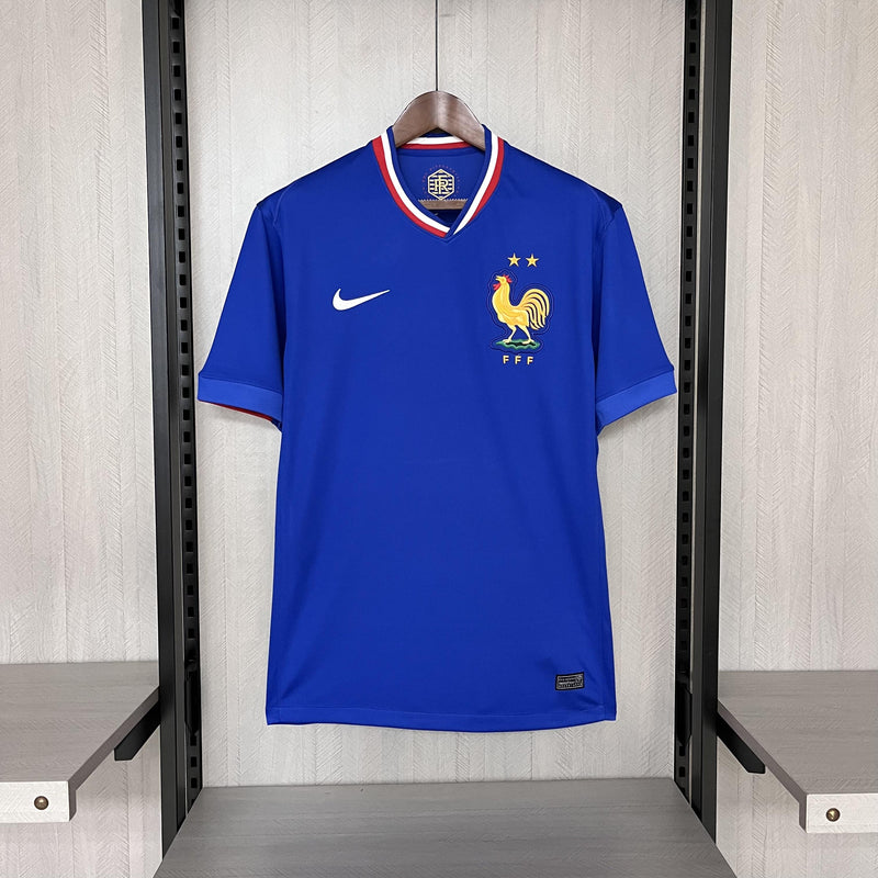 Camisa I França | 24/25 Torcedor Nike - Azul