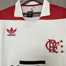 Camisa II Flamengo Retrô | 1986 Adidas - Branca