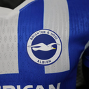 Camisa I Brighton | 25/26 Modelo Jogador Nike - Branca e Azul