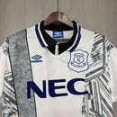 Camisa II Everton Retrô | 95/96 Umbro - Branca