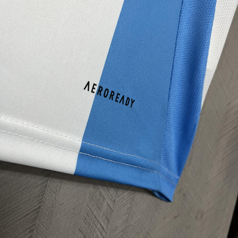 Camisa I Argentina | 24/25 Torcedor Adidas - Azul e Branca