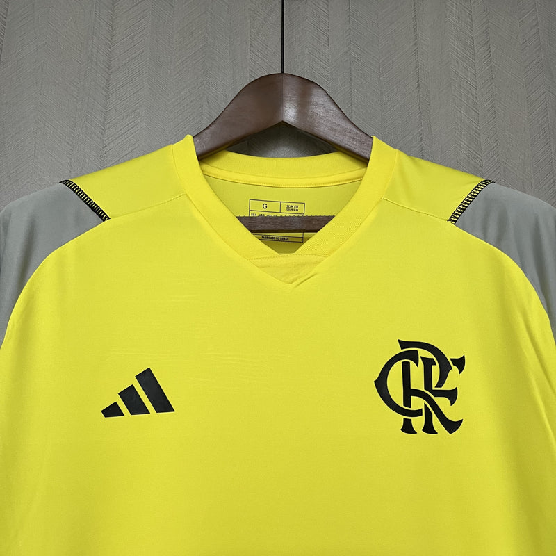 Camisa de Treino Flamengo | 24/25 Torcedor Adidas - Amarela