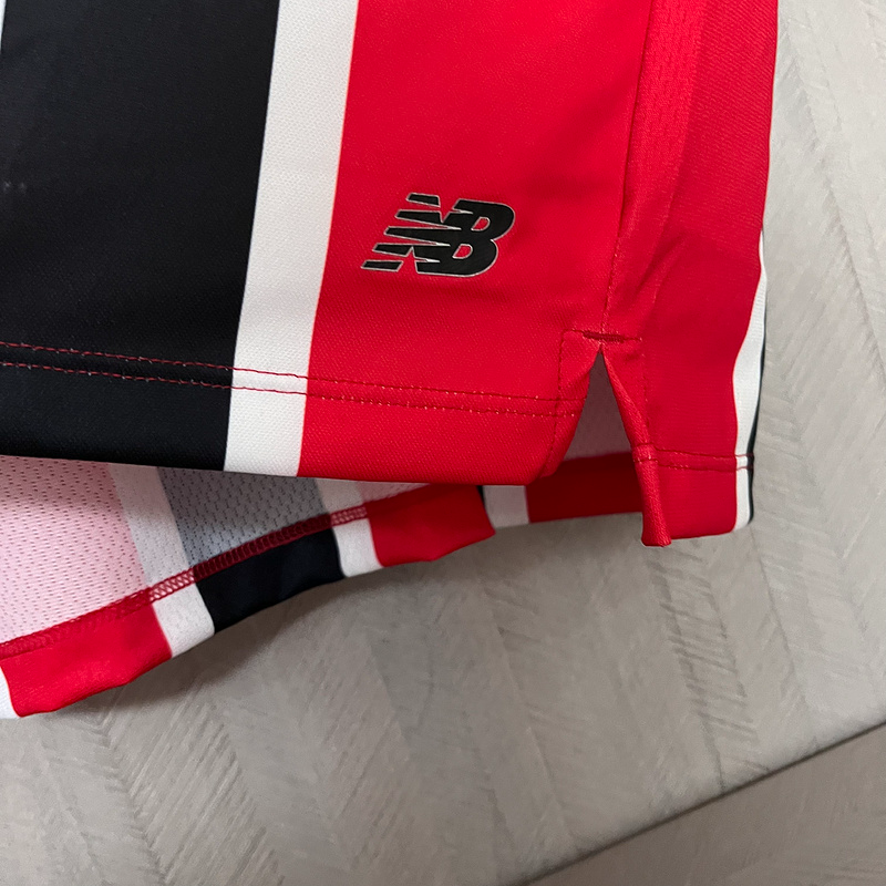 Camisa II São Paulo | 25/26 Torcedor New Balance - Tricolor