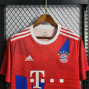 Camisa 10 Crowns Bayern de Munique | 22/23 Torcedor Adidas - Vermelha e Azul
