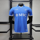 Camisa I Napoli | 24/25 Modelo Jogador EA7 - Azul