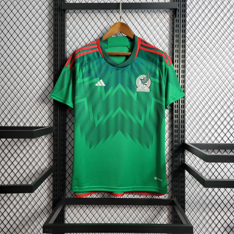Camisa I México | 2022 Torcedor Adidas - Verde