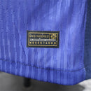 Camisa I Barcelona | 24/25 Modelo Jogador Nike - Vermelha e Azul (Coldplay)