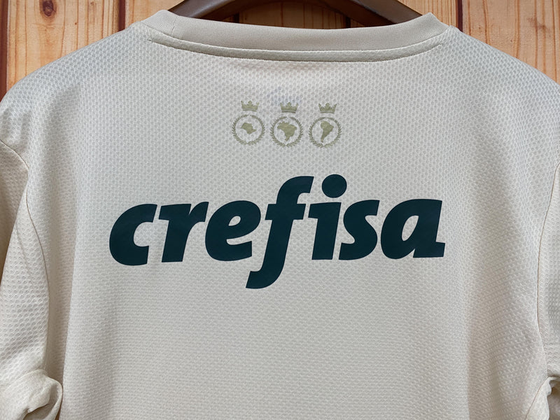 Camisa III Palmeiras | 21/22 Torcedor Puma - Branca