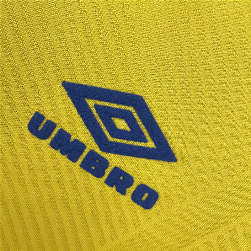 Camisa II Parma Retrô | 93/95 Umbro - Amarela e Azul