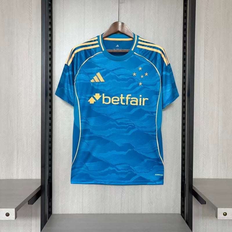 Camisa III Cruzeiro | 25/26 Torcedor Adidas - Azul