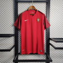 Camisa I Portugal Retrô | 2016 Torcedor Nike - Vermelha