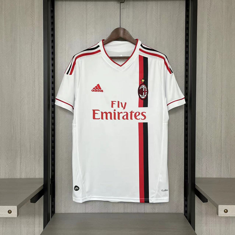 Camisa II Milan Retrô | 11/12 Torcedor Adidas - Branca