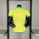 Camisa I Brasil | 2024 Modelo Jogador Nike - Amarela