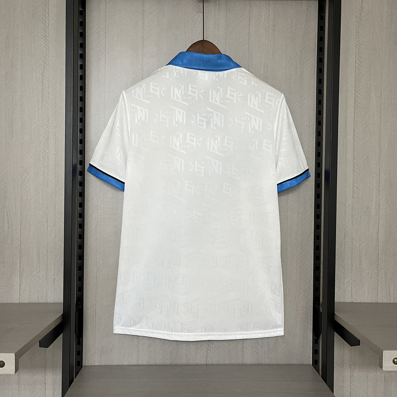 Camisa II Inter de Milão Retrô | 94/95 Torcedor Umbro - Branca