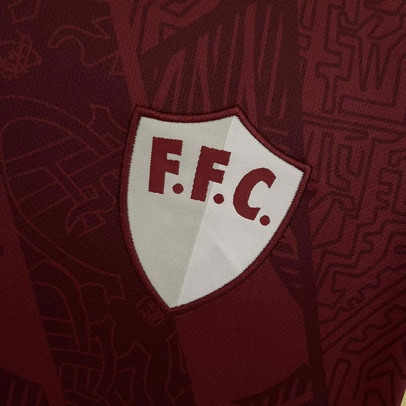 Camisa III Fluminense | 22/23 Torcedor Umbro - Feminina - Grená