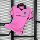 Camisa II Boca Juniors Retrô | 13/14 Nike - Rosa e Azul