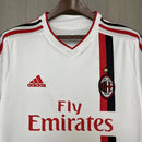 Camisa II Milan Retrô | 11/12 Adidas - Branca