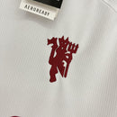 Camisa III Manchester United | 23/24 Torcedor Adidas - Branca