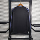 Camisa II Real Madrid Retrô | 16/17 Adidas - Preta - Manga Longa