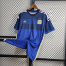 Camisa II Argentina Retrô | 2014 Adidas - Azul