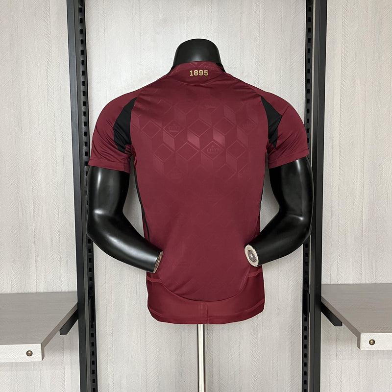 Camisa I Bélgica | 2024 Modelo Jogador Adidas - Vinho